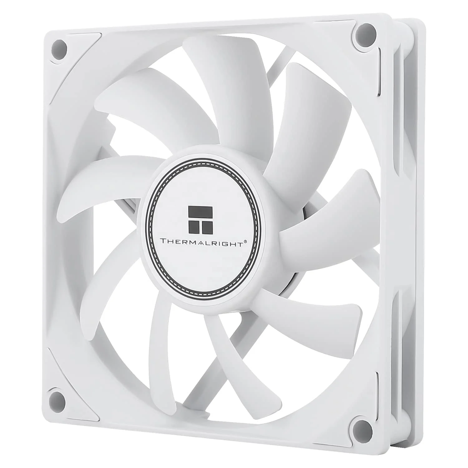 Фото Вентилятор для охлаждения процессора TL-8015W, 4-контактный PWM, 80 мм, тонкий, бесшумный, 2200 об/мин, 15 мм, мини-вентилятор для компьютерного корпуса, 23.3 дБА, пластиковый радиатор №1