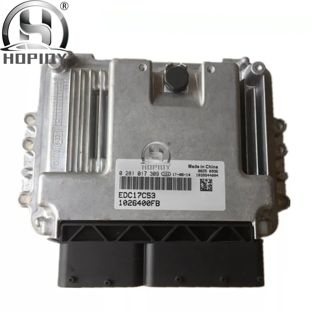 

0281017309 0281817309 EDC17C53 Diesel Engine Computer Board ECU Original For JAC HFC24A1-2C 0281017309 0281817309 EDC17C53 Diese