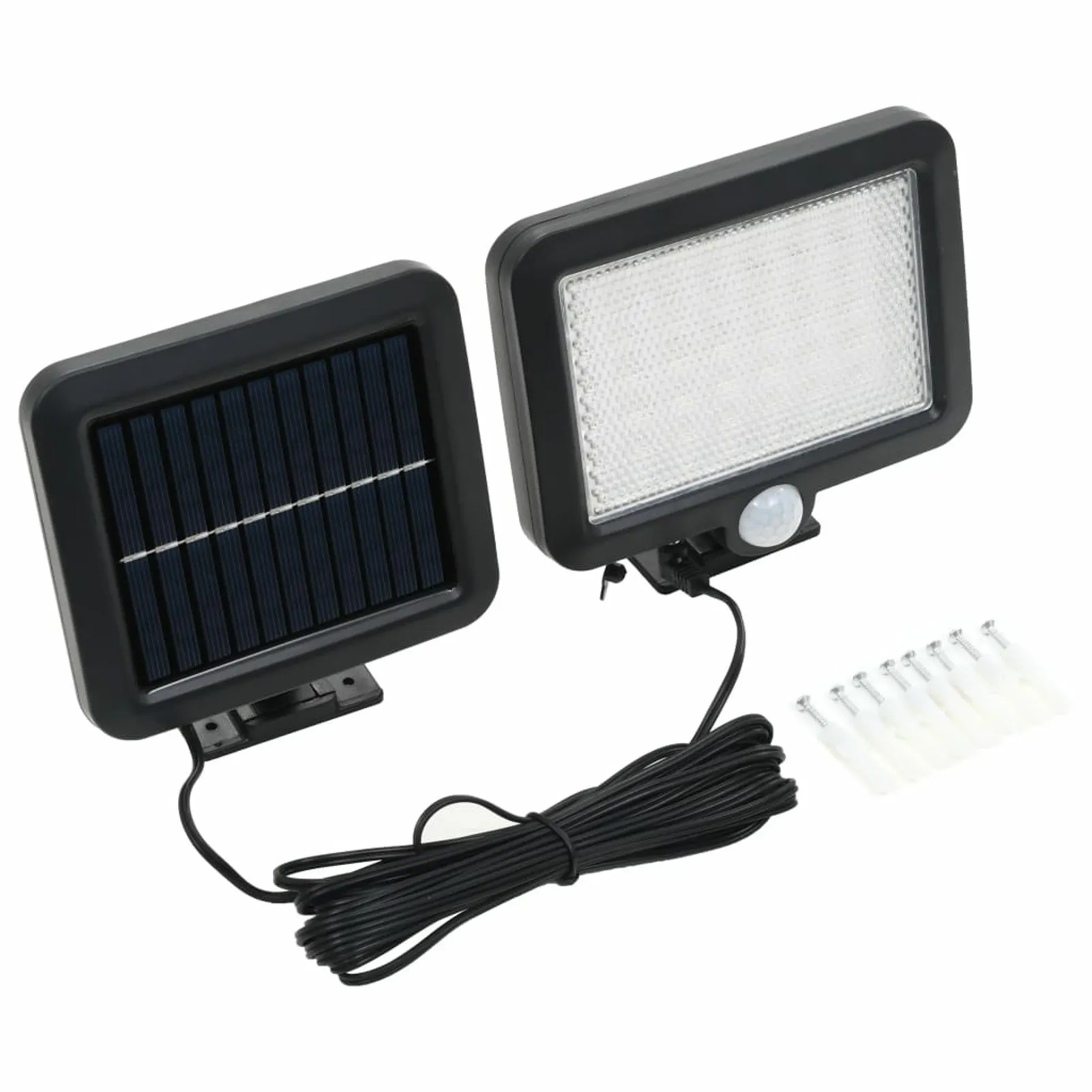 

Solar Lamp with Motion Sensor LED Lights White