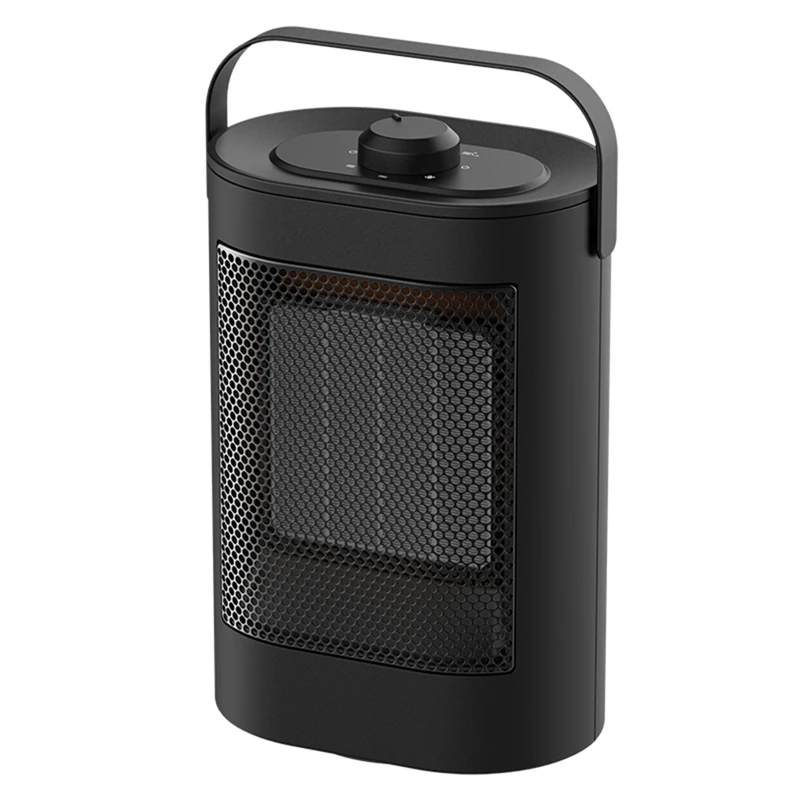 

BMBY-Small Space Heater For Indoor Use,Electric Ceramic Space Heater,Portable Heaters Fan For Office Bedroom 1500W EU Plug