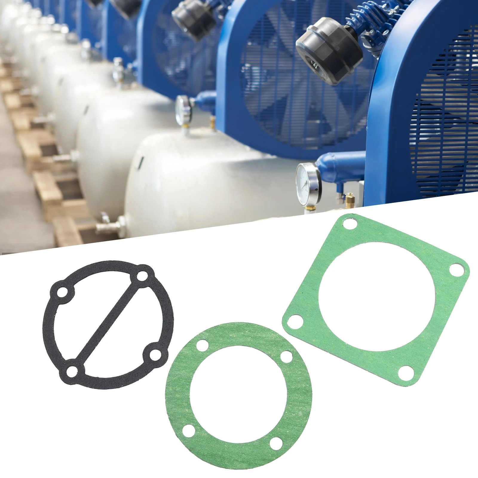 

Maintain Your Air Compressor's Functionality with 3 Piece Valve Plate Gaskets Washers Set Choose from Various Types