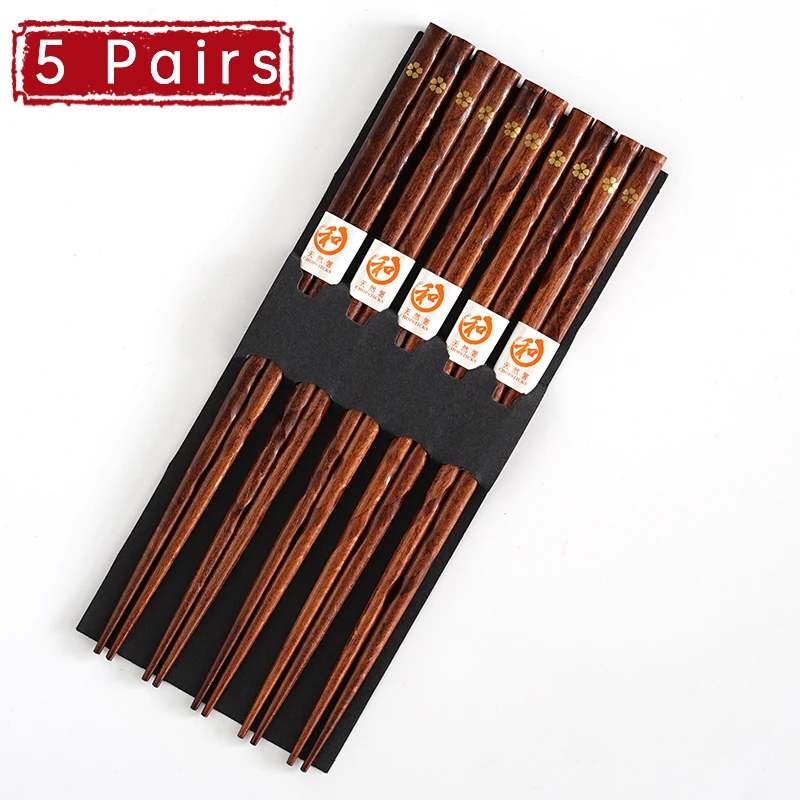 

Натуральные деревянные палочки для суши 5 пар