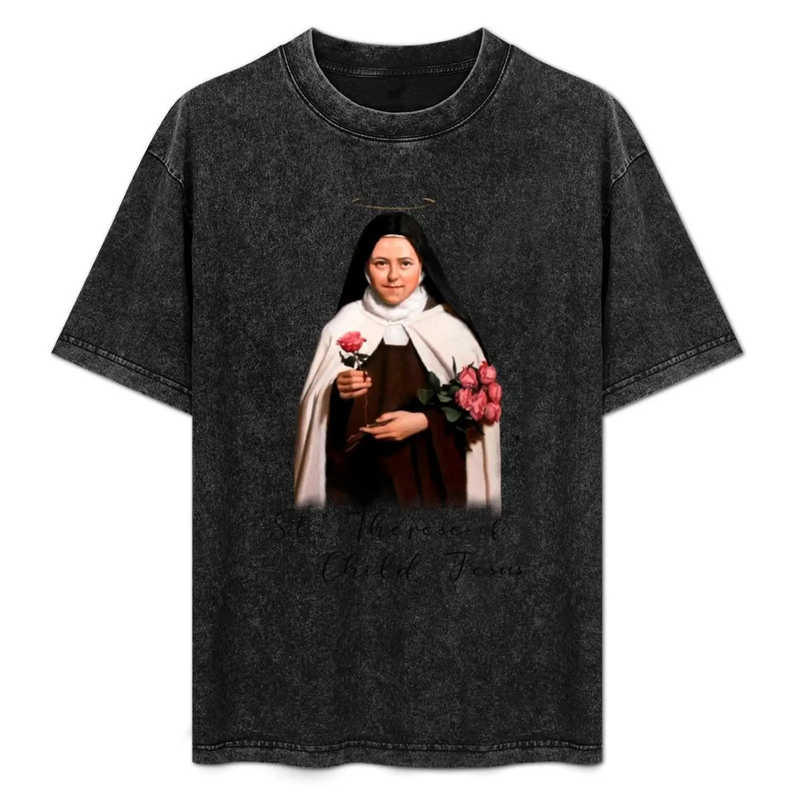 Фото Футболка St. Therese of Child Jesus, высококачественная, прочная футболка №1