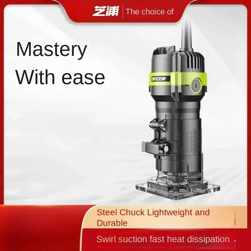 Электрический фрезерный станок по дереву ZhiPu 220 В с улучшенными функциями для