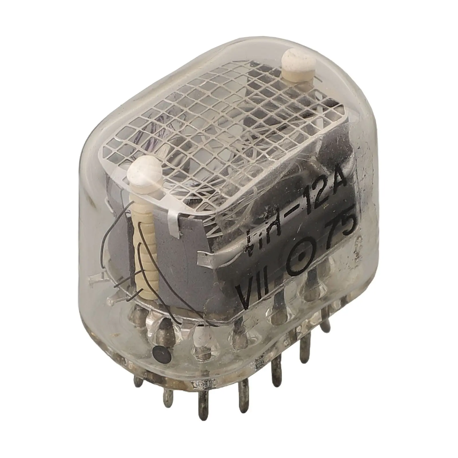 IN-12 НОВЫЕ ТРУБКИ NIXIE NOS для комплекта часов IN12 IN-12A IN-12B IN12A Ретро цифровой газовый