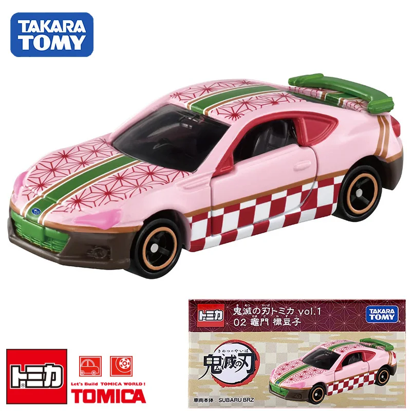 

Takara Tomy Tomica Demon Slayer Kimetsu No Yaiba Nezuko 02 металлическая модель автомобиля, Новинка #178644