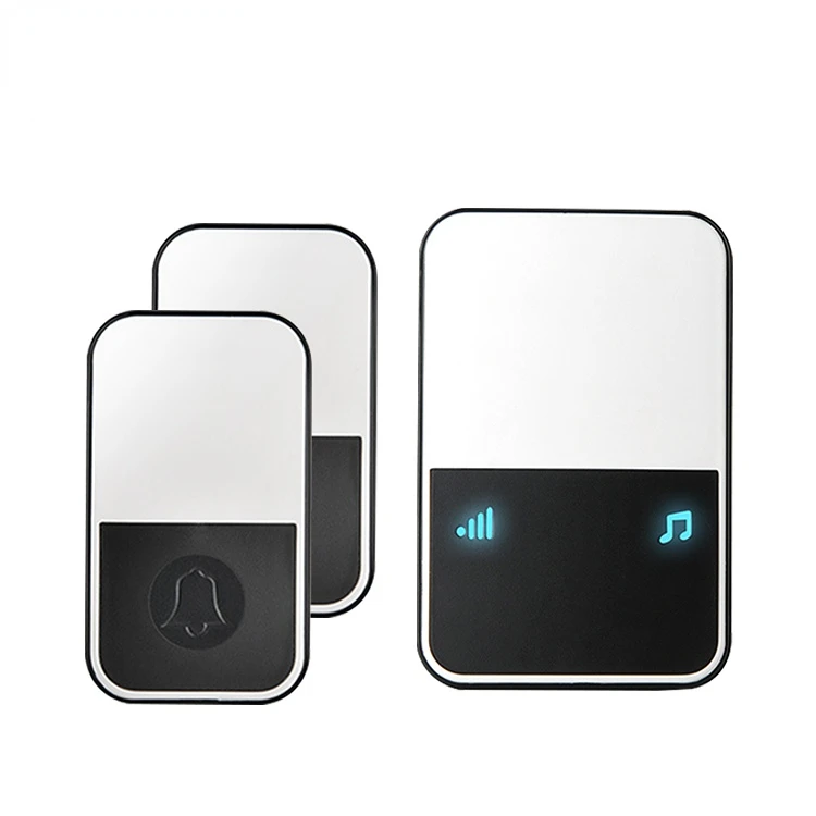 

DB31 door bell wireless waterproof wireless doorbell 2 button 1 receiver