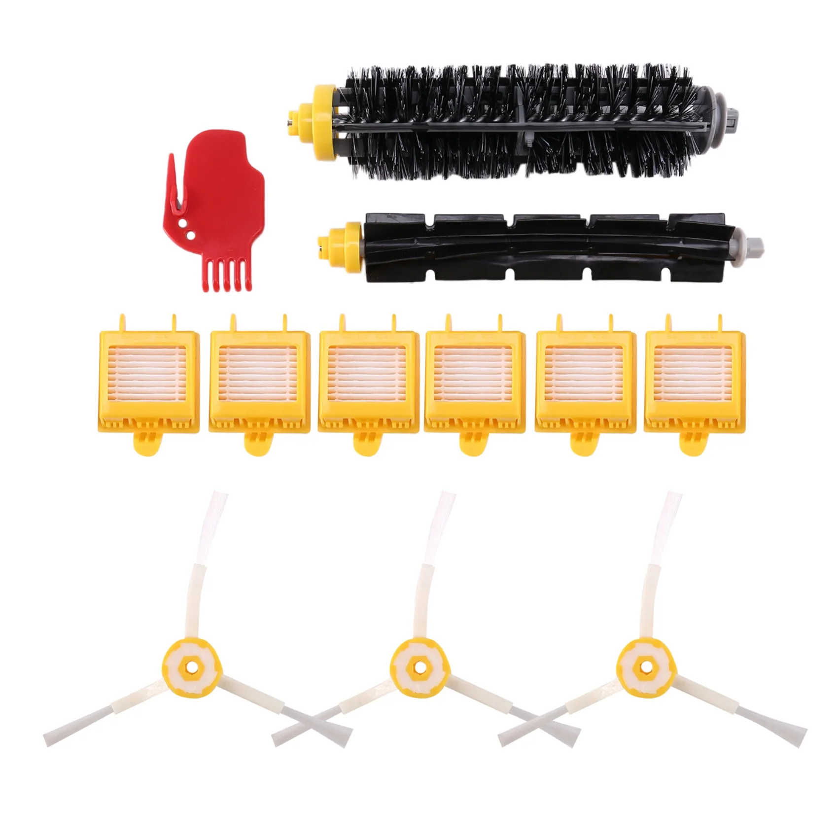 

Spare Parts Accessories For Irobot Roomba 782 780 774 772 770 776 760 Filter Set Irobot 12 Piece