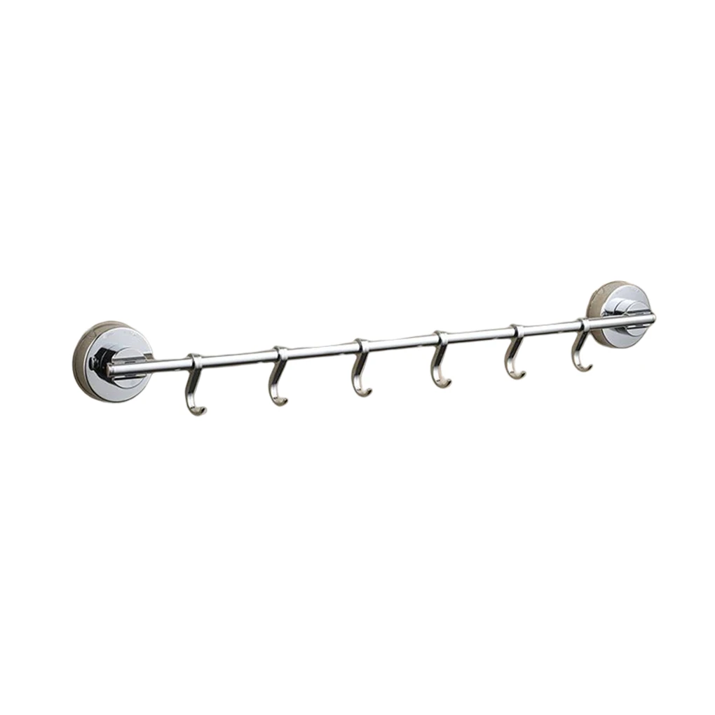

Stainless Steel Towel Rack Bathroom Suction Cup Holder