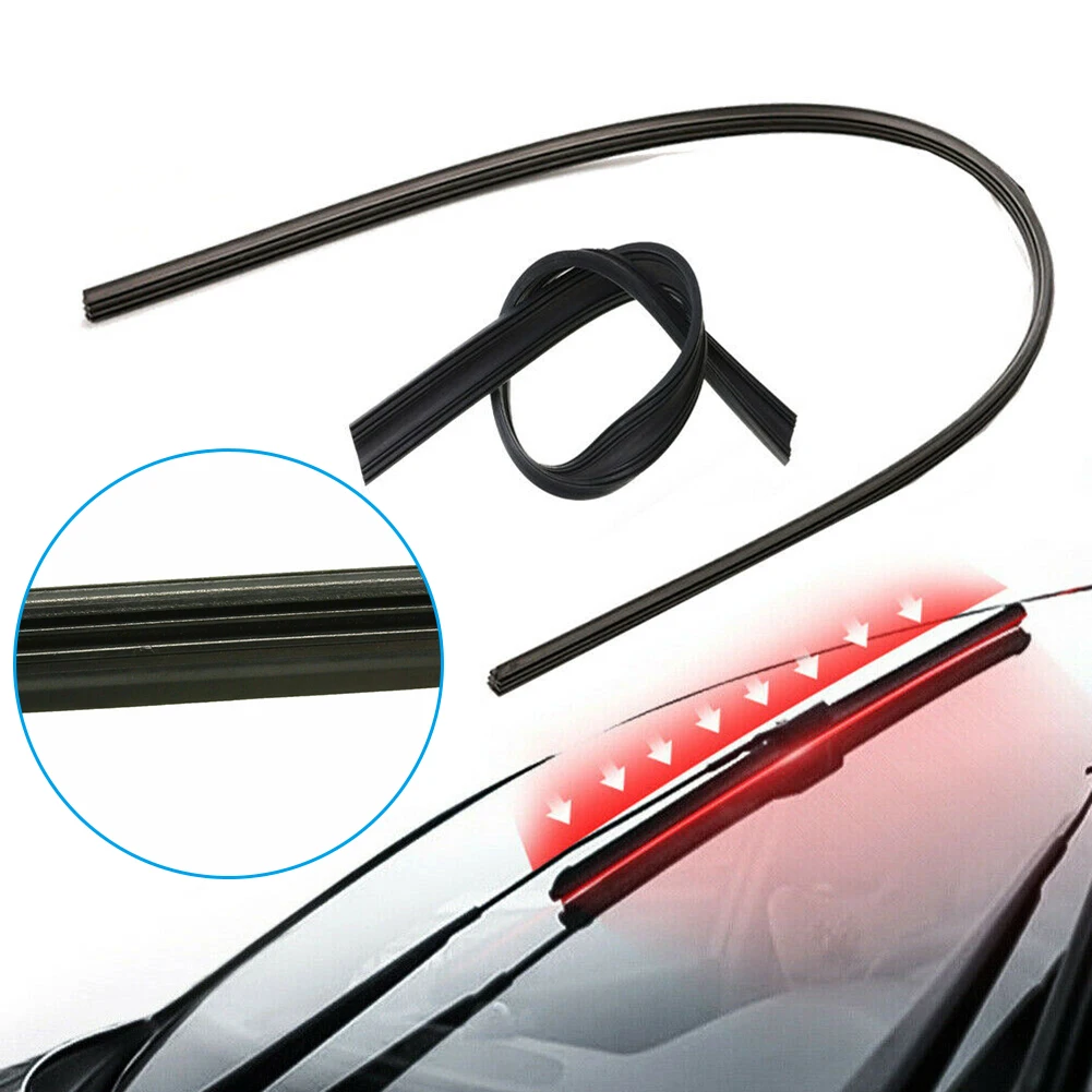 

Accessories Wiper Blade Car 650mm/26inch Black Fit Buses Lorries Silicone