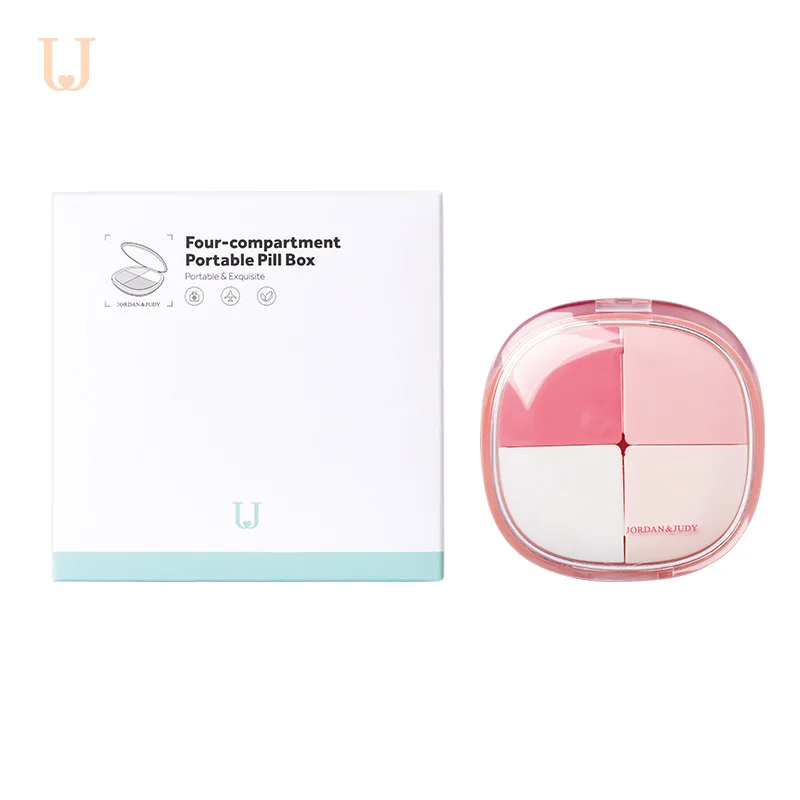 Водонепроницаемый контейнер для лекарств с несколькими отделениями чехол