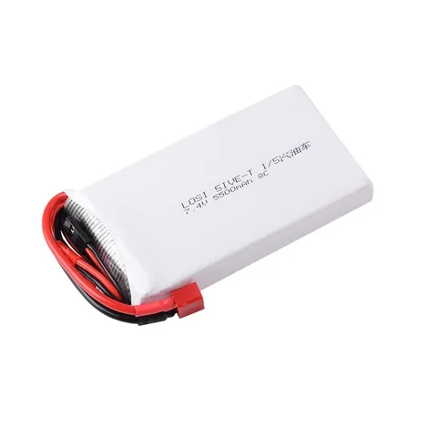 7,4 V 5500mAh 8C 2S перезаряжаемая литий-полимерная батарея для LOSI 5IVE-T 1/5 RC Автомобиль Дистанционное управление автомобиль грузовик