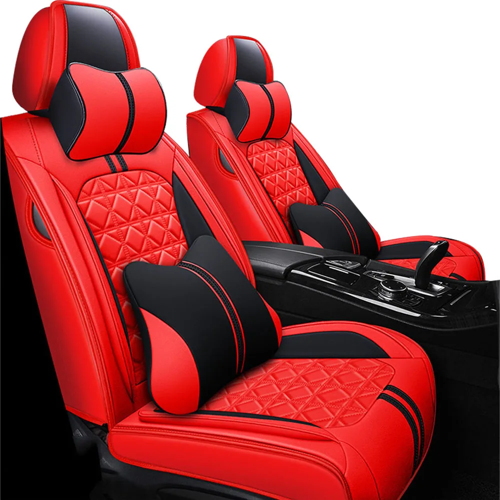

Car seat cover For polo sedan volkswagen touareg touran passat b8 jetta vw golf 7 Tiguan golf 4 5 6 scirocco car accessories