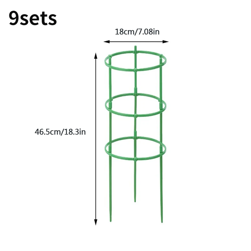 Пластиковая подставка для растений суккулентов в горшках закругленное