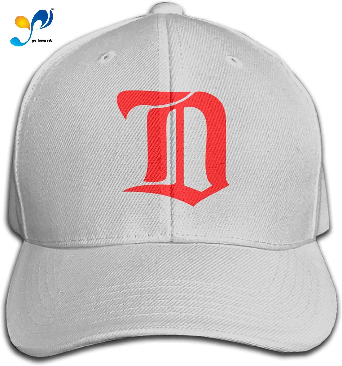 

Unisex Adjustable Personality Cap Detroit Hockey Fans Red Wing Baseball Hat Dad Hat Casquette Hat
