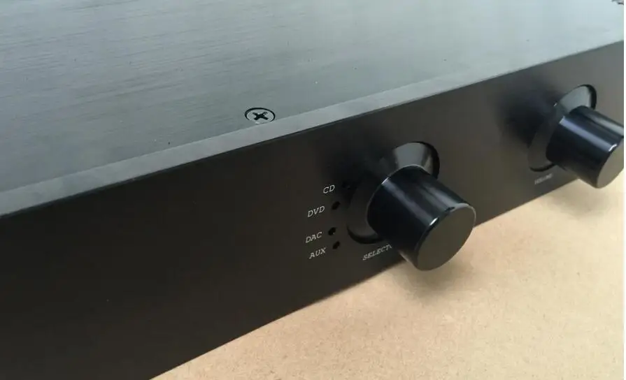 Алюминиевый корпус усилителя мощности 4307