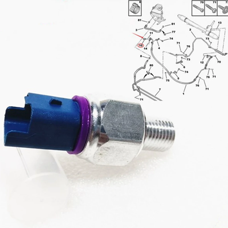 Датчик давления масла гидроусилителя руля для Peugeot 206 307 306 406 Partner 4015 09 401509