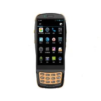 zkc pda3507 industrial android handheld pda with 2d barcode scanner for lottery and delivery