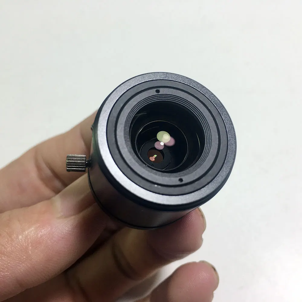 Купить 5-мегапиксельная варифокальная линза 6-22 мм M12, крепление CCTV, обзор на большие расстояния 1/2, 5-дюймовый ручной фокус и зум для HD IP/AHD камеры