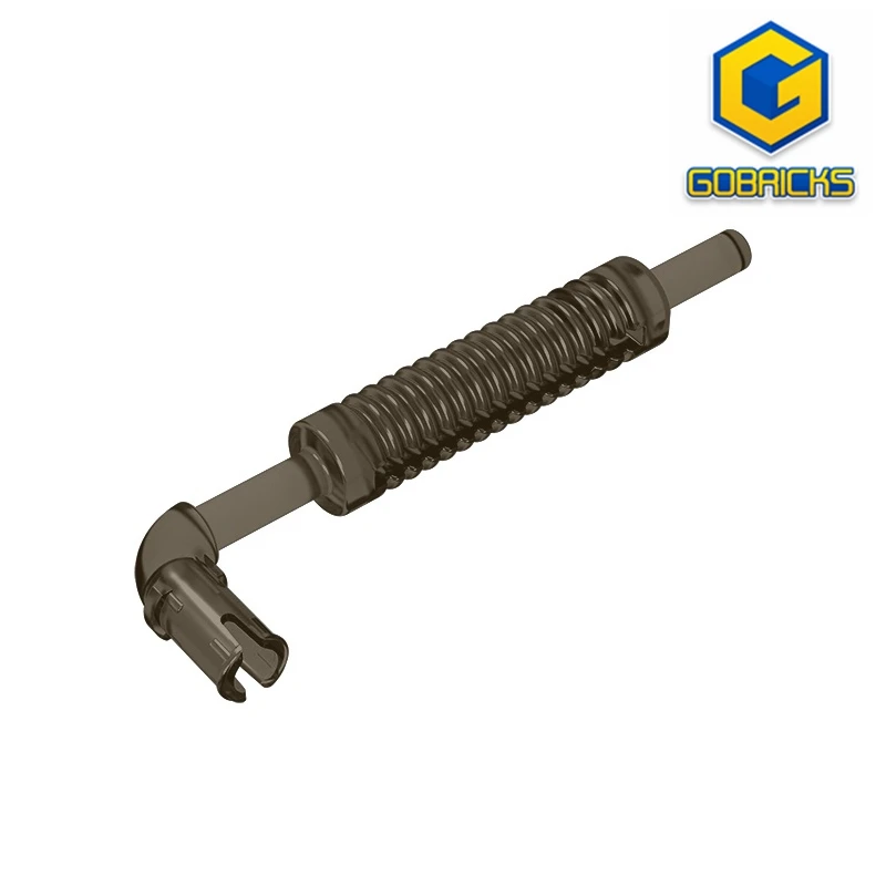 

Выхлопная труба с техническим штифтом, плоский конец и штифт с круглым отверстием, совместима с lego 14682