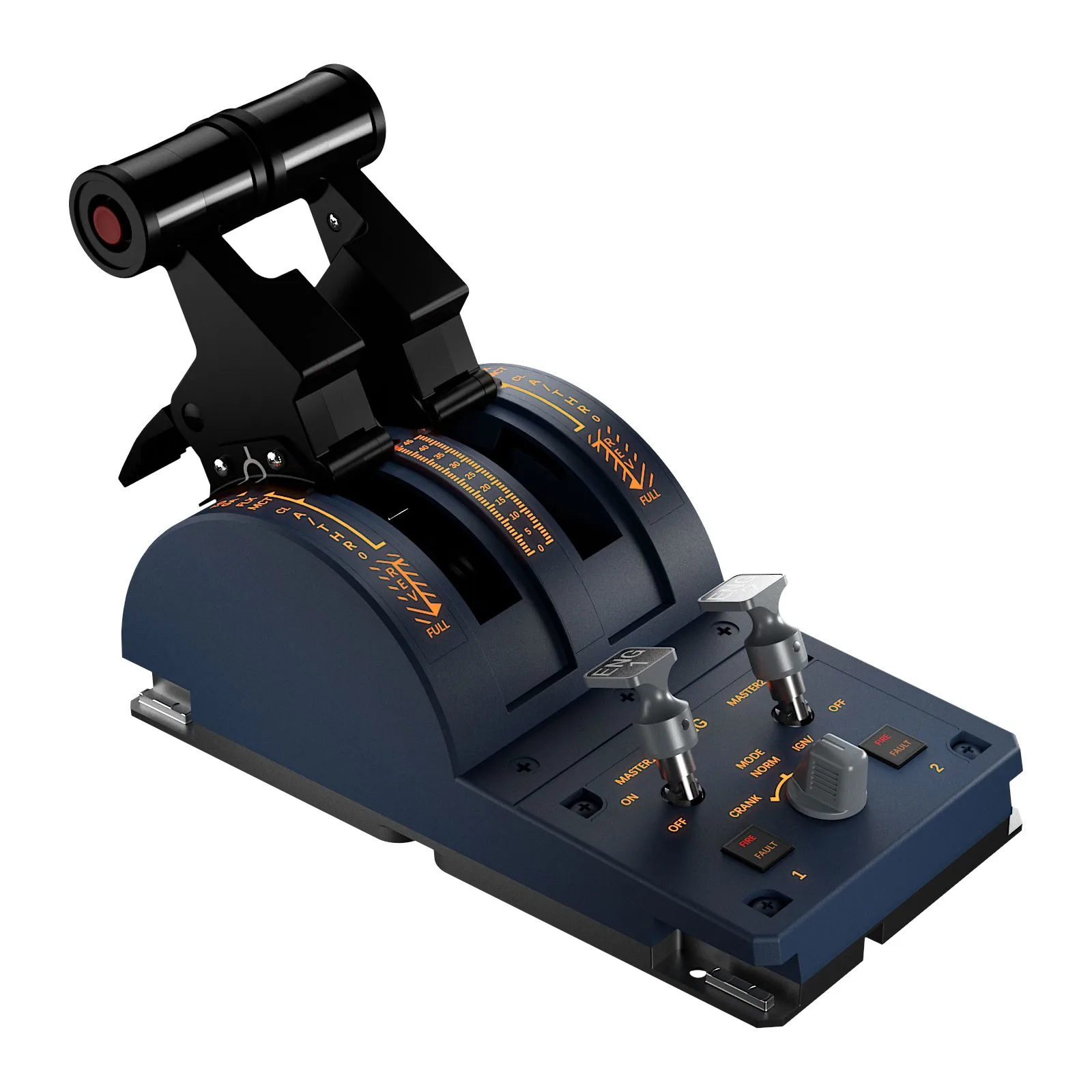 Фото Simplayer WINWING URSA MINOR 32, металлический дроссель, симулятор полета, поддержка акселератора для X-Plane/MSFS P3D №2
