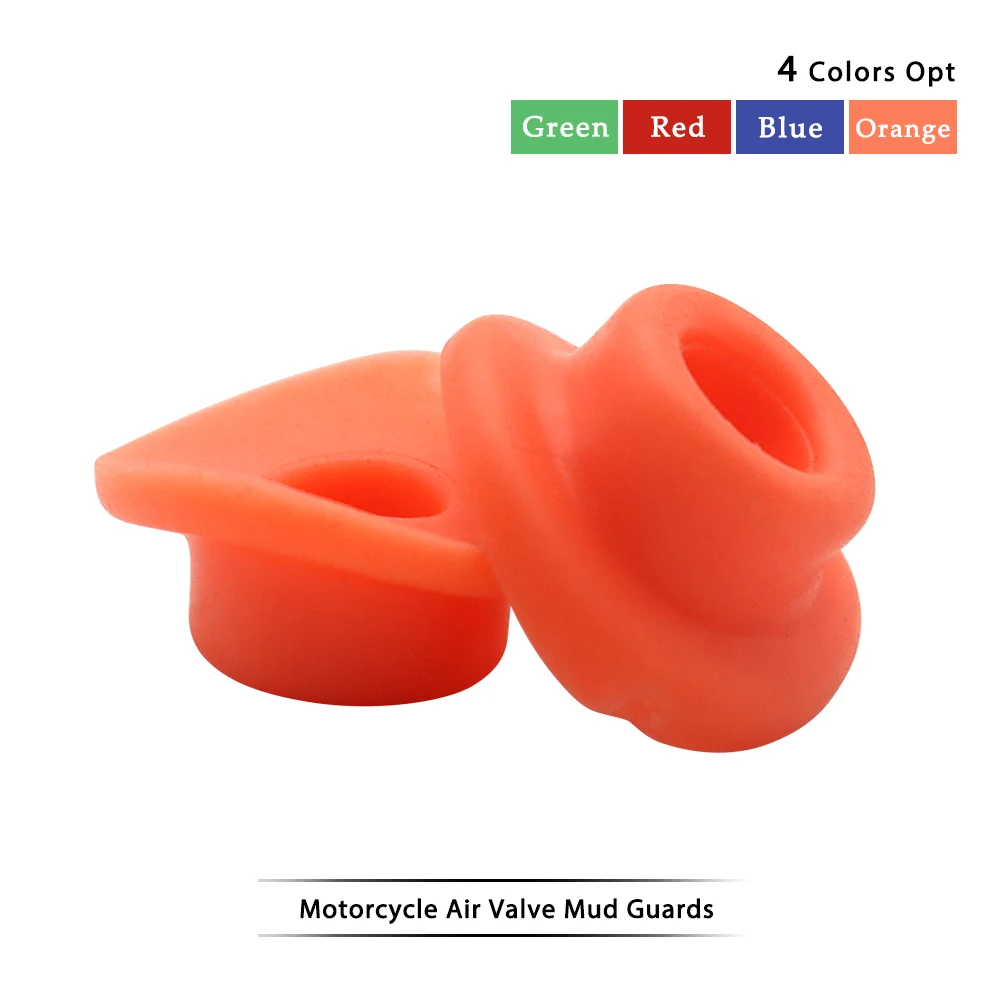 

Motocycle Universal Silicone Air Valve Dust Mud Guards Mouth Washers Seal Gasket For EXC SX SXF XC CRF YZF HONDA Yamaha KAWASAKI