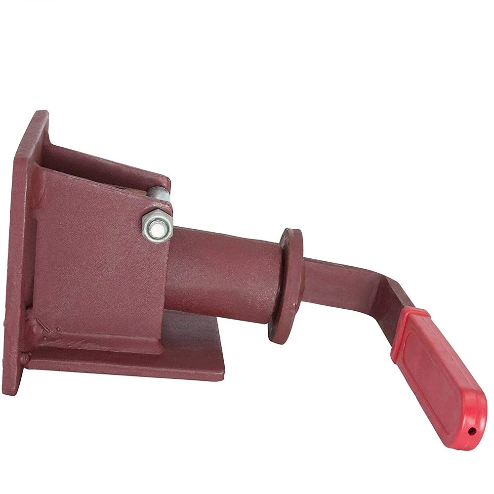 

Shipping container manual twist lock weld type