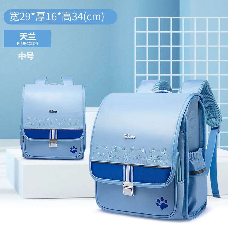 Japanese School Bags Boys Girls Children Waterproof Kids Orthopedic schoolbag book bag Primary school Backpack mochila escolar