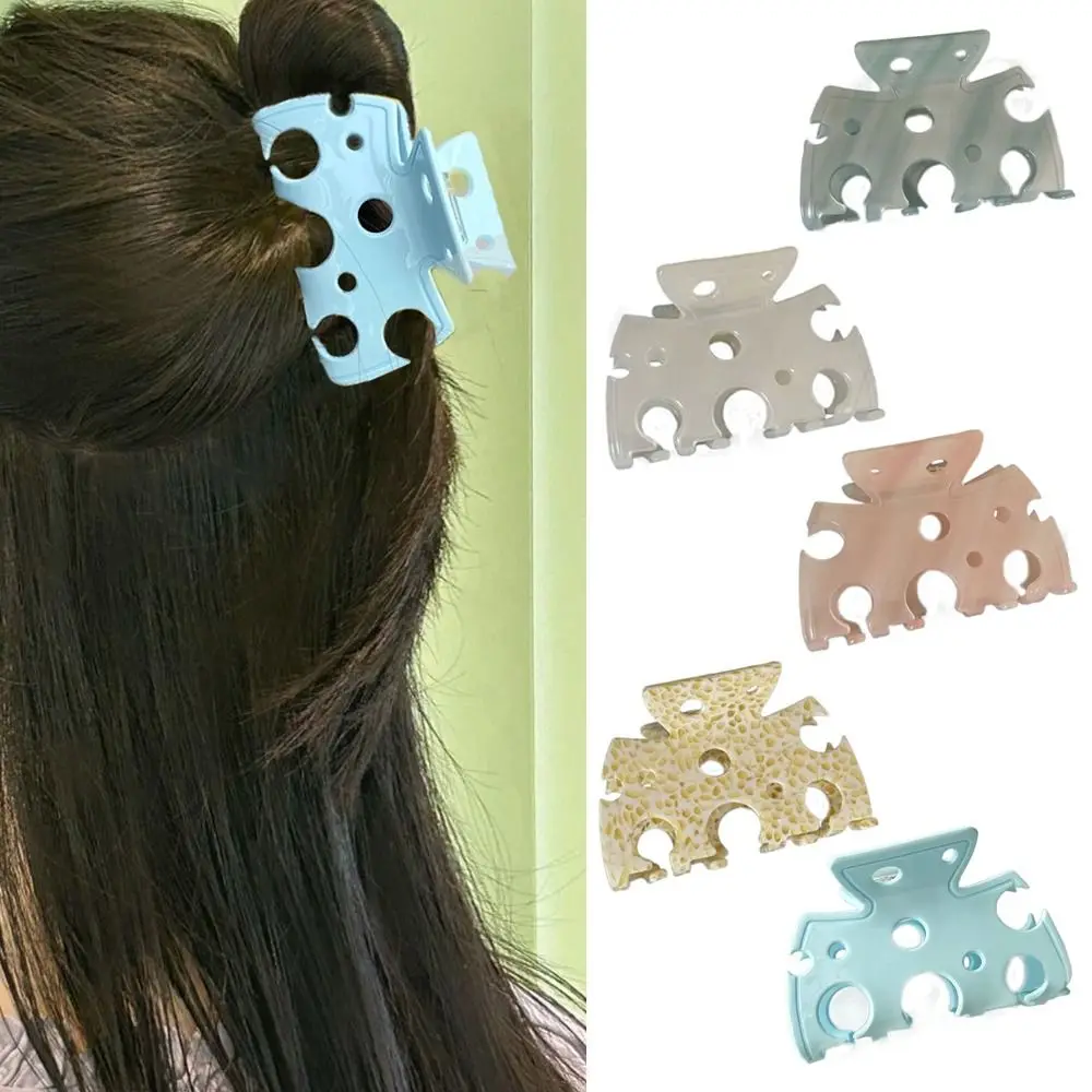 Geometric Hollow Out Headwear