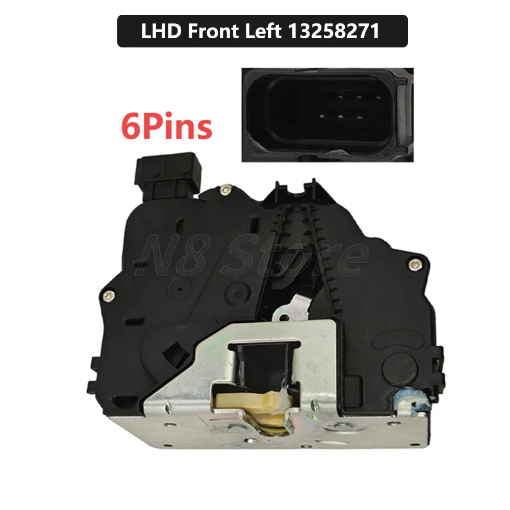 Для Opel Corsa D 2006-2011 передний левый или правый механизм привода защелки дверного замка 13258271 13258274 LHD