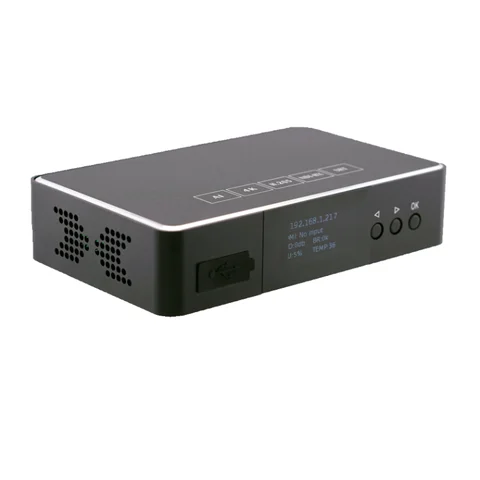 HDMI кодер-декодер 4K30 1080P NDI HX SRT RTMP RTSP Live Stream IPCam