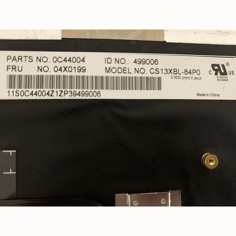 

Новая английская клавиатура с подсветкой для Lenovo IBM Thinkpad X230S X240 X240S X250 X260 0C44711 X240I X260S X250S X270, английская, Черная