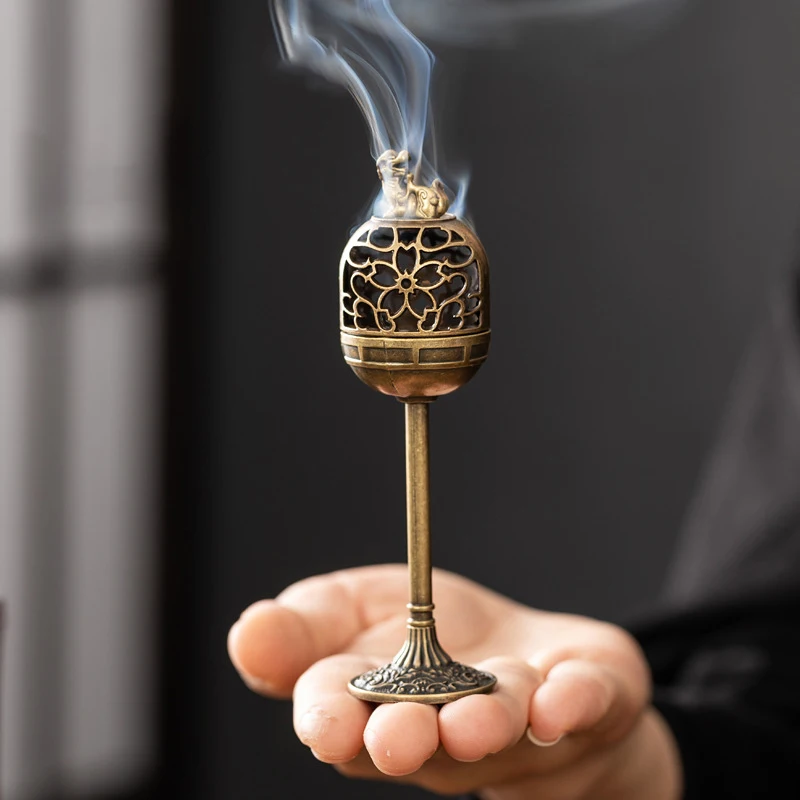 

Металлический держатель для благовоний