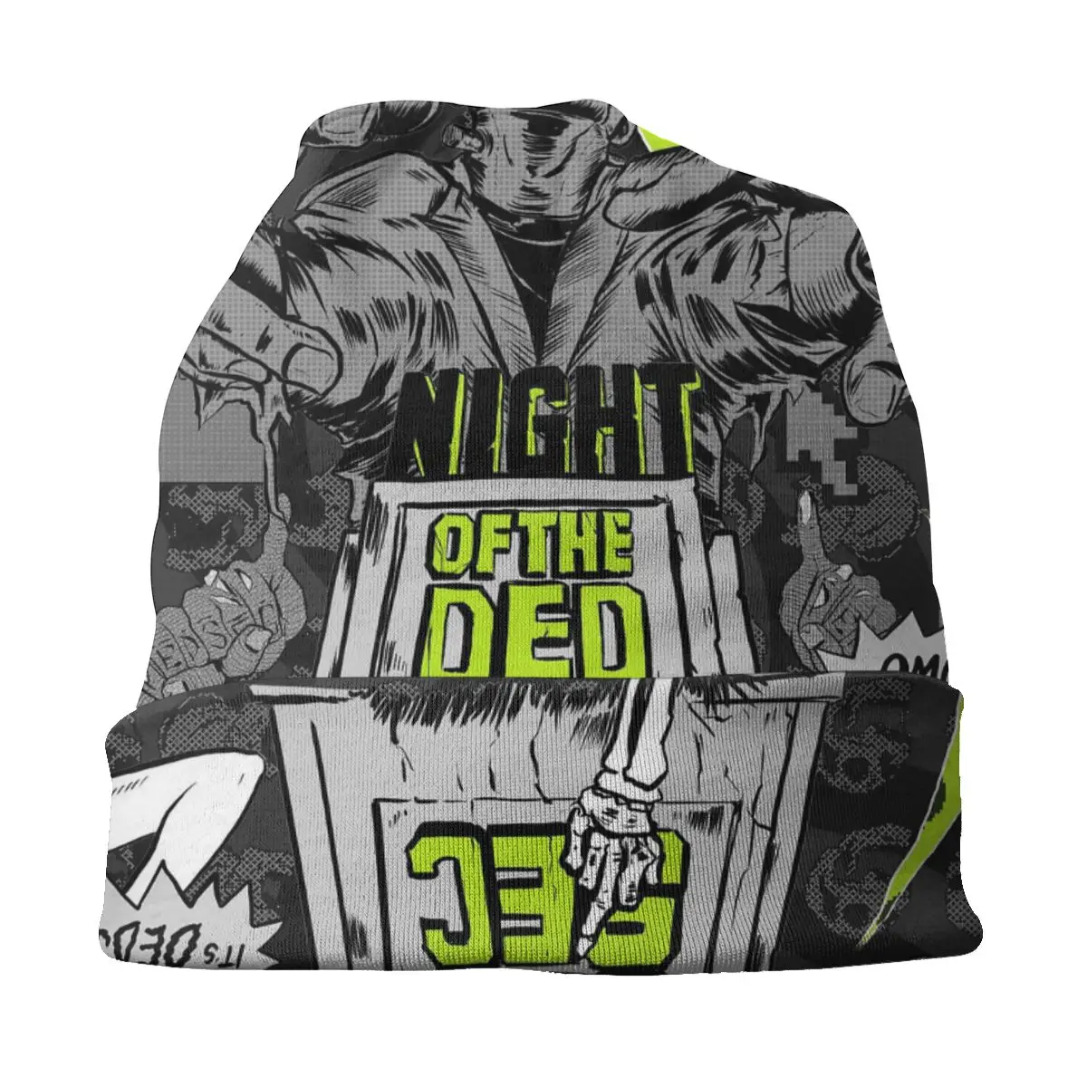 Шапка-капот Dedsec вязаная шапка крутые уличные часы с собаками 2 Маркус Holloway