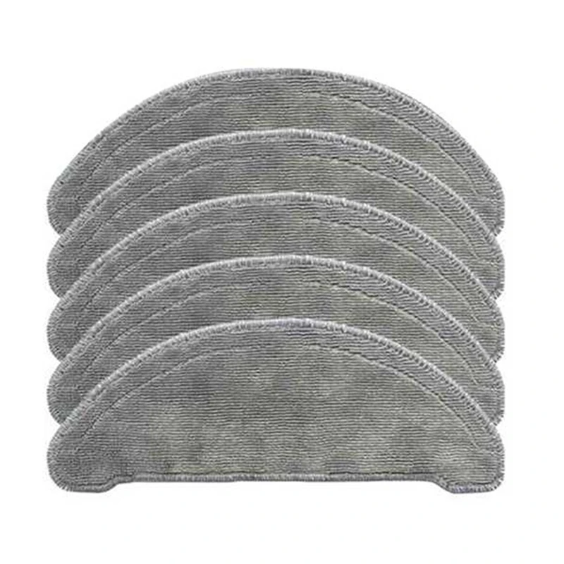 

15Pcs Mop Cloth Sweeper Cloth For Roidmi EVE Plus Robot Vacuum Cleaner Mop Cloth Cleaning Cloth Replacement Accessories