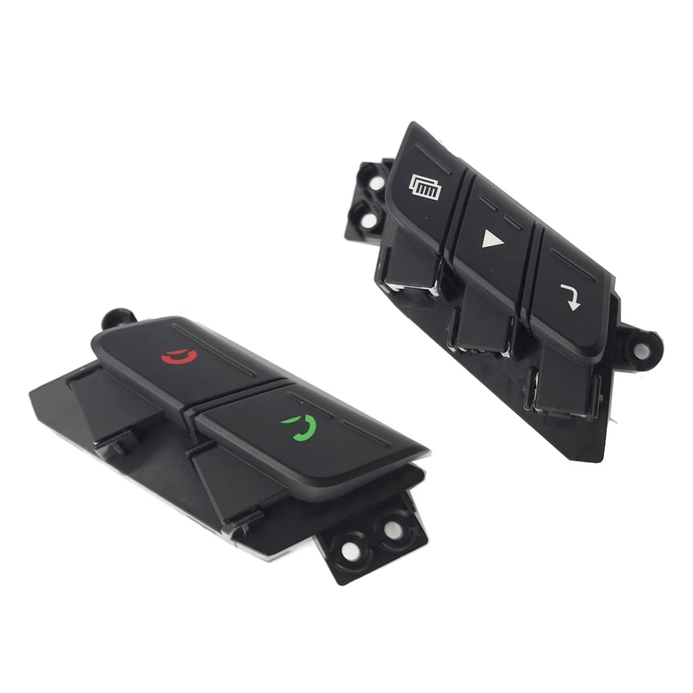 

2 шт., автомобильный переключатель на руль для Hyundai Santa Fe DM 2012-2017 967002W100 967302W000