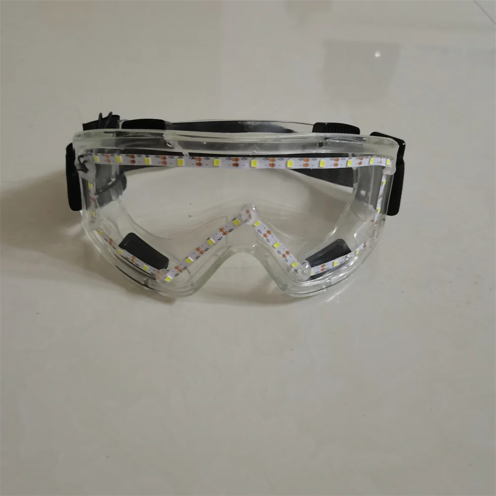 Magicool новые 7-цветные светодиодные очки DJ Party косплей сценическое представление