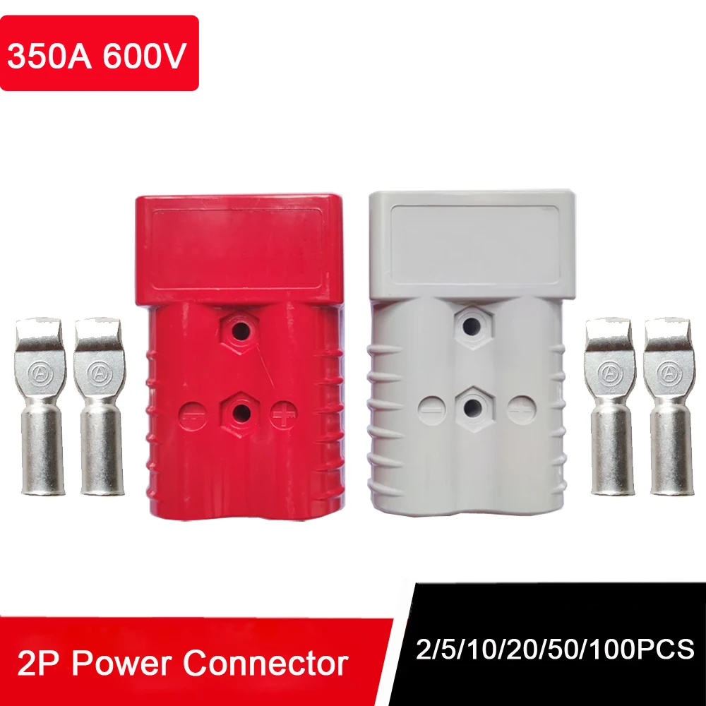 

Разъем 600 А, текущая вилка в, двухполюсные медные контакты, солнечные панели, вилочный автоприцеп, быстрое подключение аккумулятора автомоб...