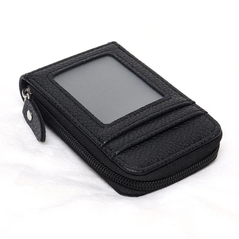 

Кожаный кошелек RFID