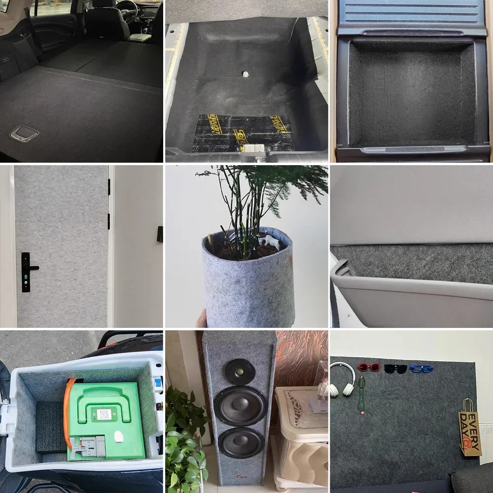 Самоклеящийся нескользящий защитный коврик для салона автомобиля, шумопоглощающий изоляционный войлок, мебельный защитный коврик, войлок для автомобиля (art.: 3920ca88782fe) - 3920ca88782fe