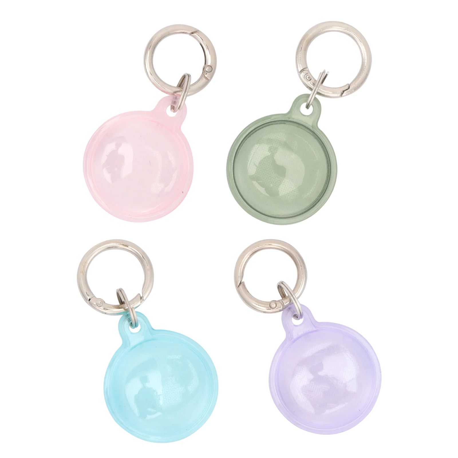 

Locator Case Cover Petkey Holder Tracer Collar Finder Air Tag Dog Protector Car Small Compatiblecat Safe Wristband Keychain Gps