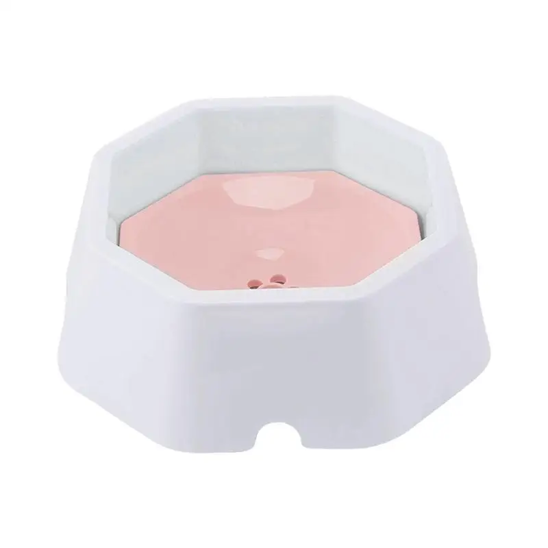 

Bebedero Perro Dog Drinking Water Bowl Splash Proof Floating Non-Wetting Mouth Dog Bowl Without Spill Drinking Waterbak Hond