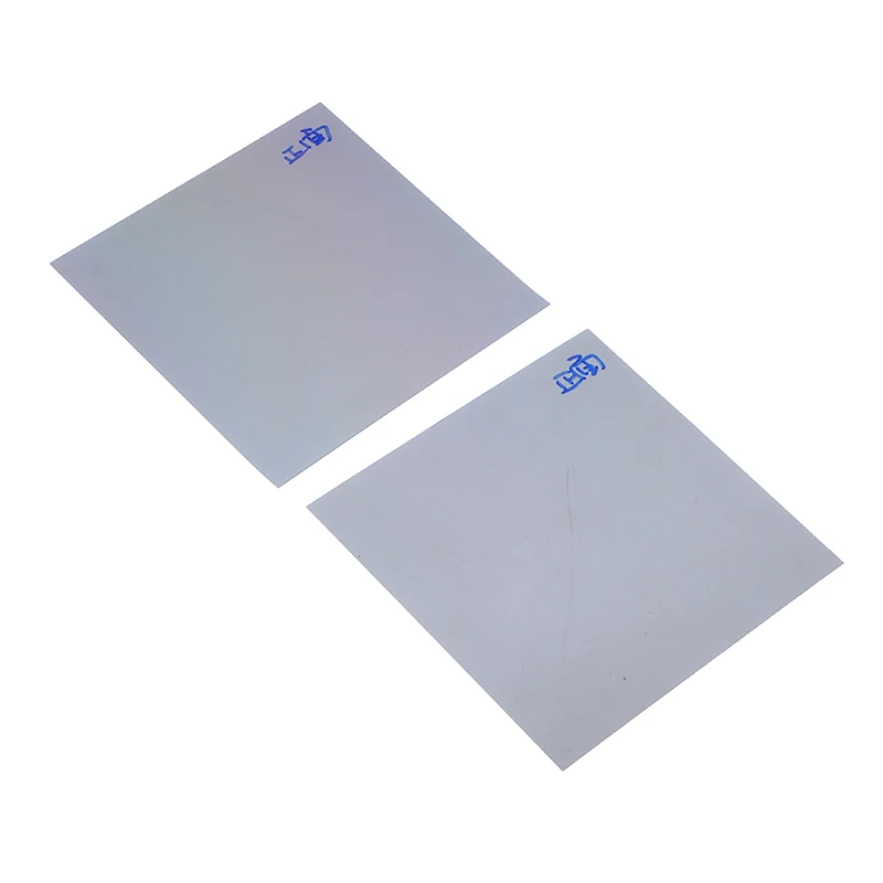 2 Шт. 9x9 См Универсальная Поляризованная Защитная Пленка Для Экрана Электромобиля