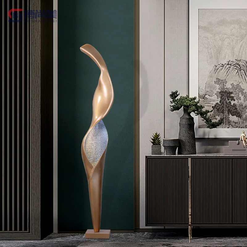 

Art Sculpture Floor Lamp Resin Designer Hotel Living Room Exhibition Hall Creative Large Human Body Decoration Floor Lamp