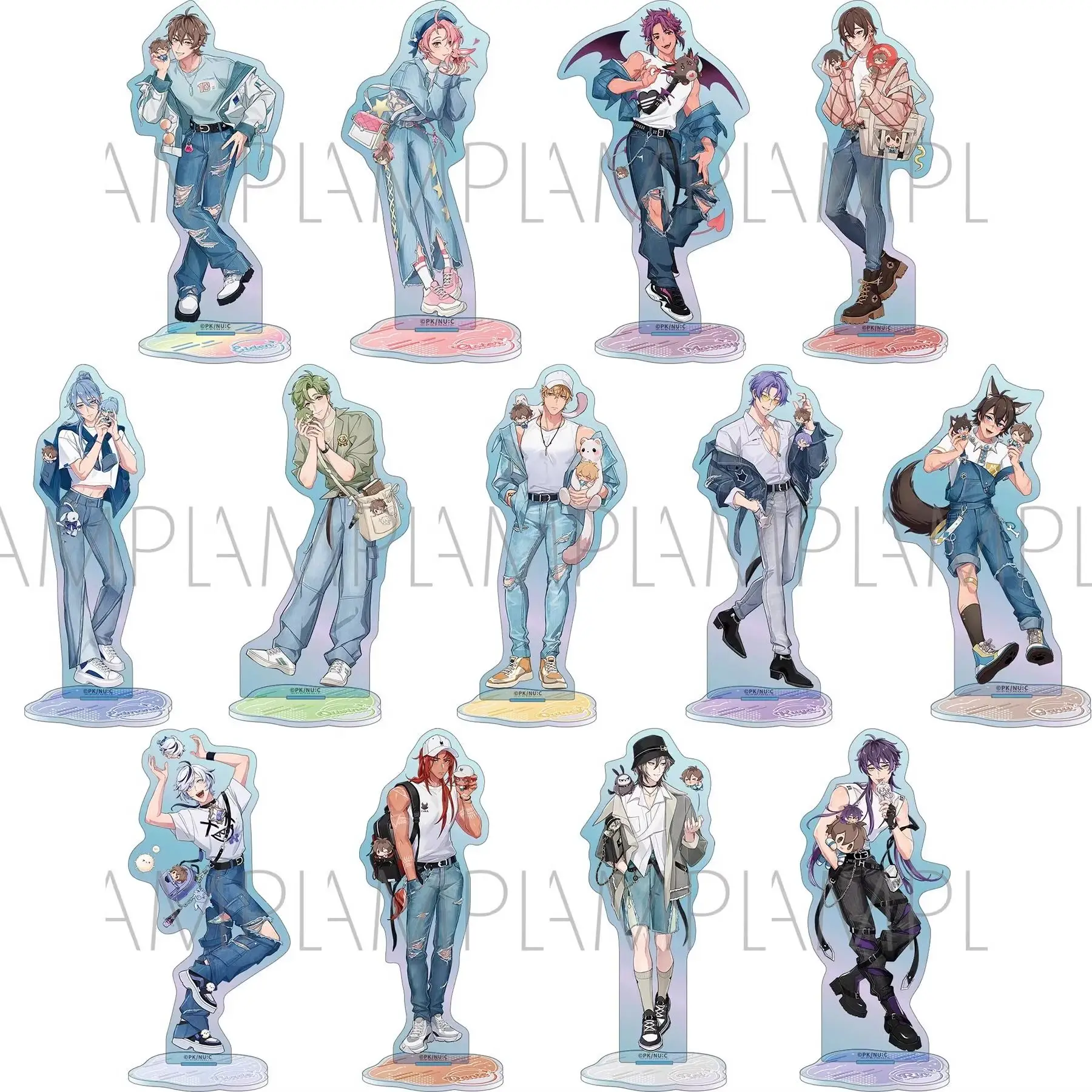 Nu Карнавальные игрушечные фигурки акриловая подставка аниме-модель экшн-фигурки