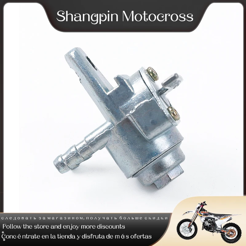 

Three Port Gas Fuel Valve for Honda CRF250X 2004-2017 CRF450X 2005-2017 Is Used for Motorcycles and Off-road Bikes