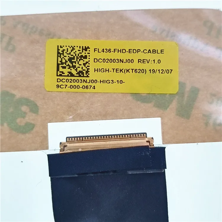 Фото Ленточный кабель для ноутбука Lenovo S340-14 S340-14IWL S340-14IIL S340-14API S340-14IML LCD LED Display DC02003NJ00 DC02003HP00 №5