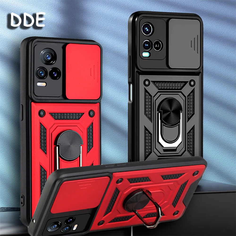 Shockproof Protect Cover For VIVO Y21 Y20 Y51 Y31 Y76 Y35 Y02 Y16 Y21S Y91C V21 V23 V25 V27 V21E V23E V25E V25E T1 Pro 5G Case