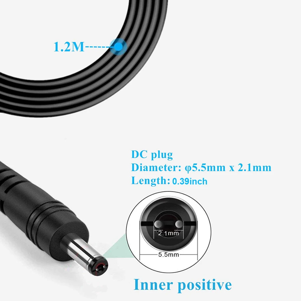 

DC Adapter Pragmatic Function Wear-resistance Light-weight Wide Application Power Adapters Special Design for Household
