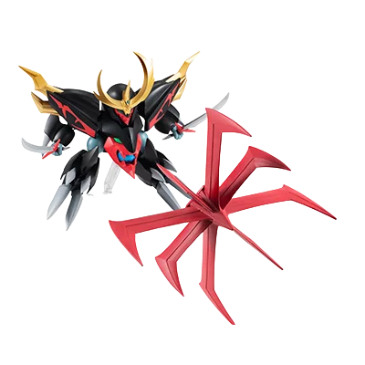 Фото Подлинная фигурка Bandai NX EDGE STYLE Mashin Eiyuuden Wataru Evil Battle Angle (в наличии) |   Коллекционная игрушка-истребитель Дракона №4